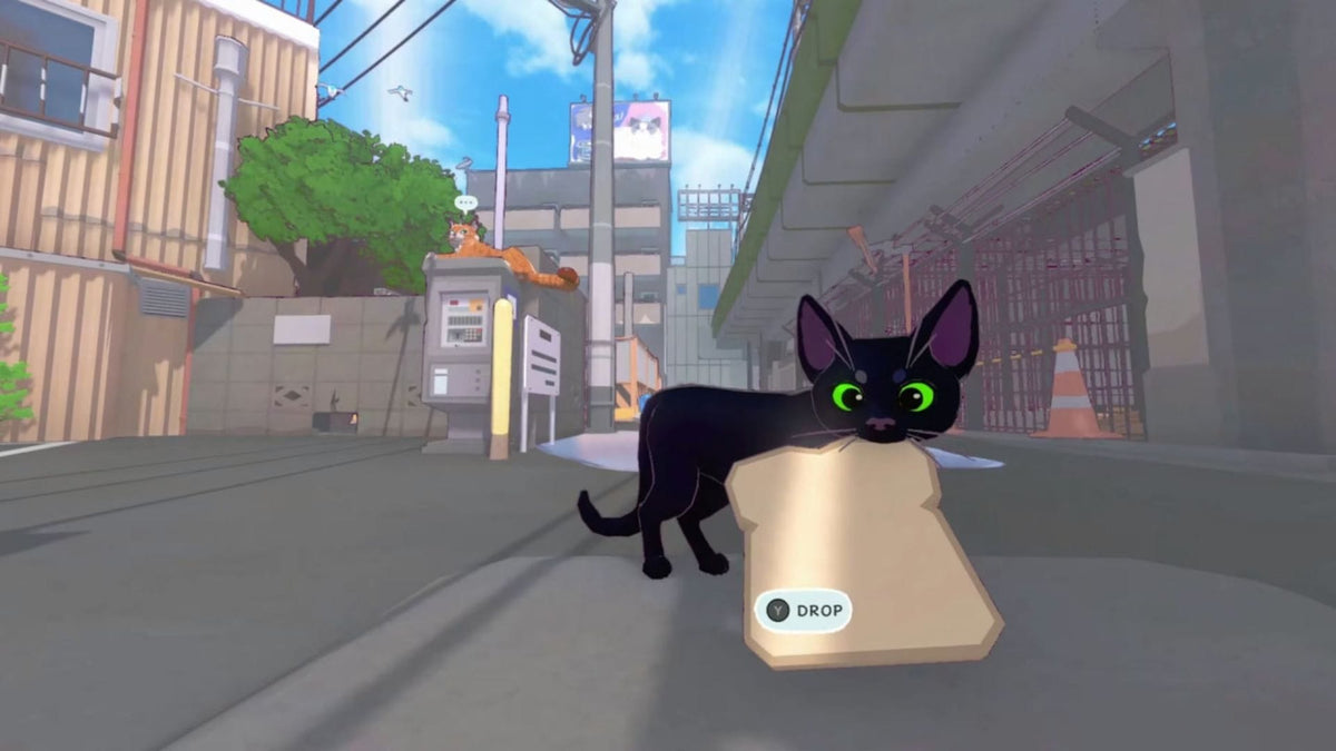 Little Kitty, Big City (Nintendo Switch) 8721082792080