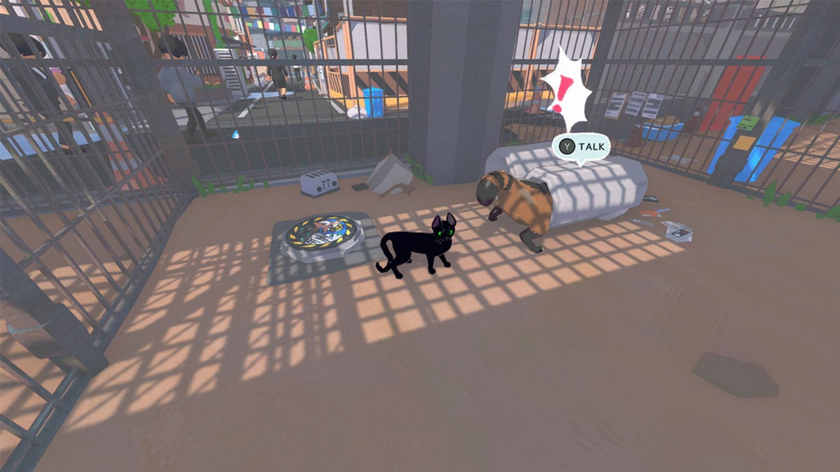 Little Kitty, Big City (Nintendo Switch) 8721082792080