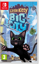 Little Kitty, Big City (Nintendo Switch) 8721082792080