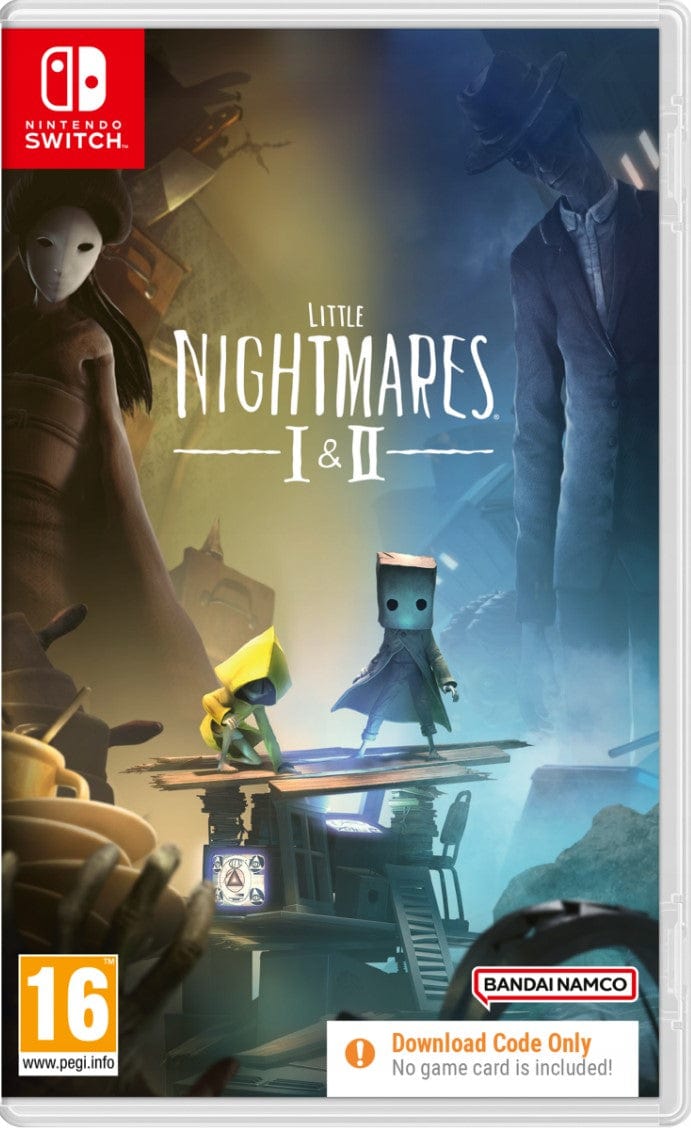 Little Nightmares 1 + 2 (ciab) (Nintendo Switch) 3391892027051