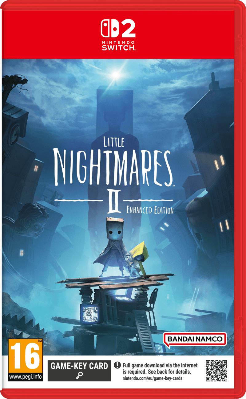 Little Nightmares II - Enhanced Edition (Nintendo Switch 2) – igabiba