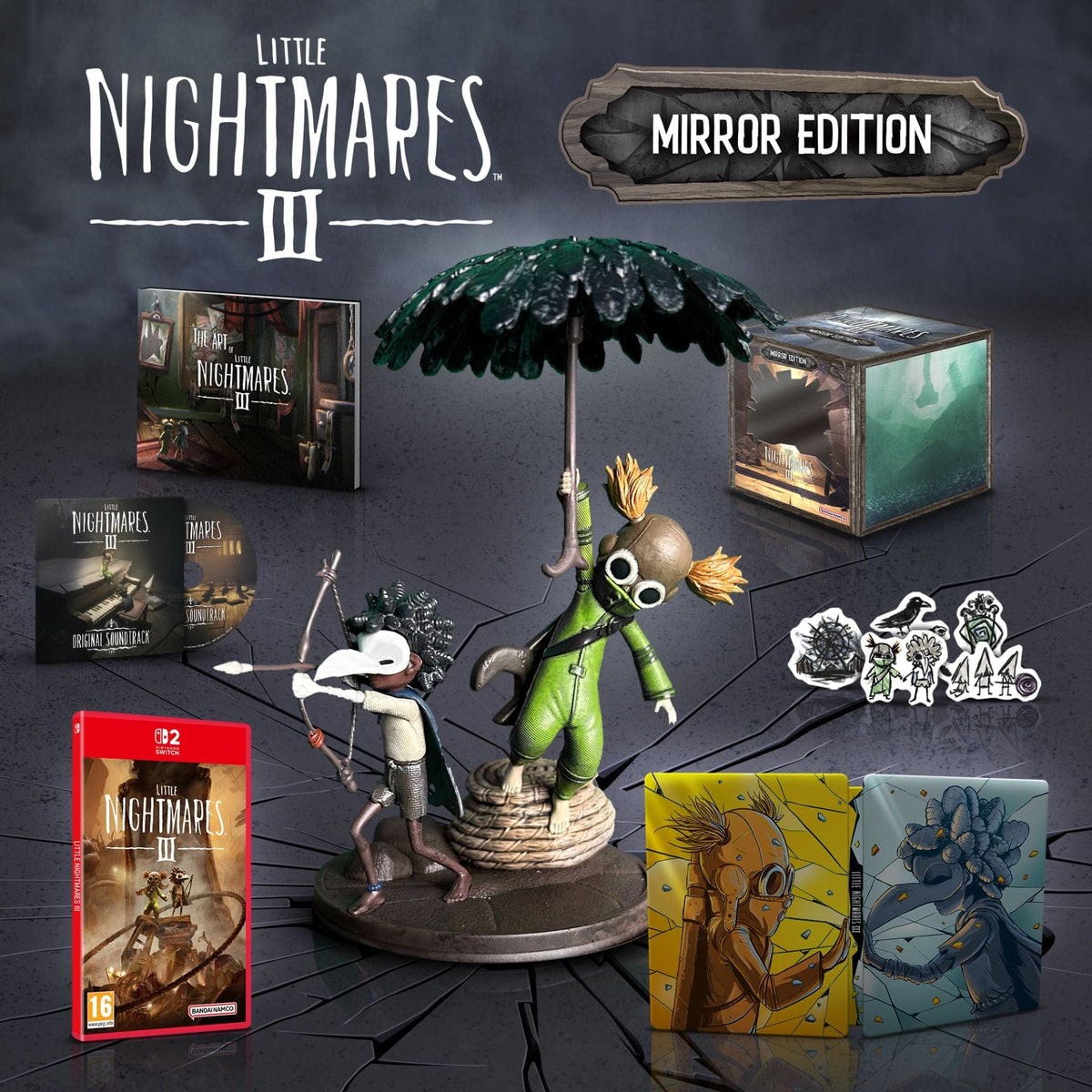 Little Nightmares III - Mirror Edition (Nintendo Switch 2) 3391892037838