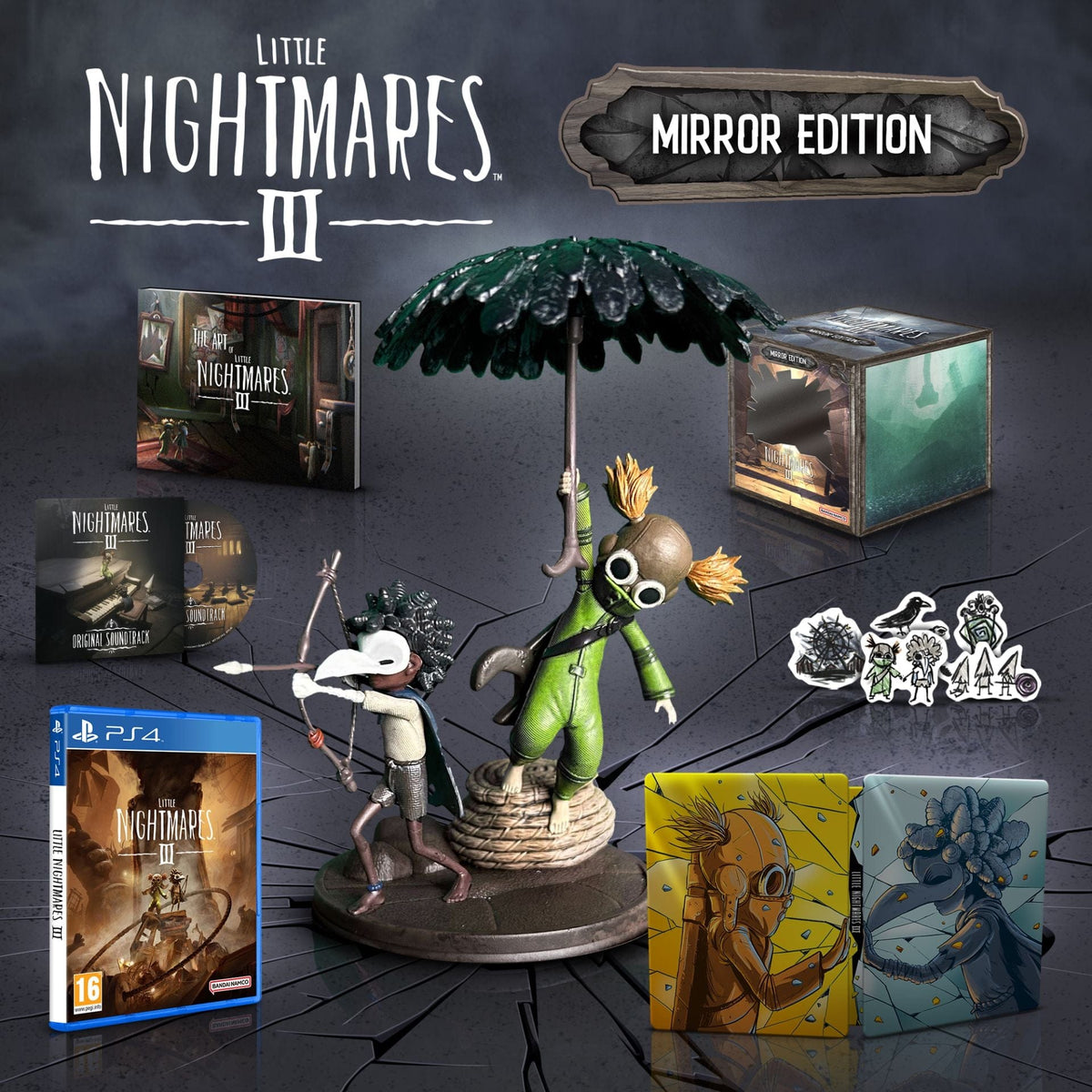 Little Nightmares III - Mirror Edition (Playstation 4) 3391892037722