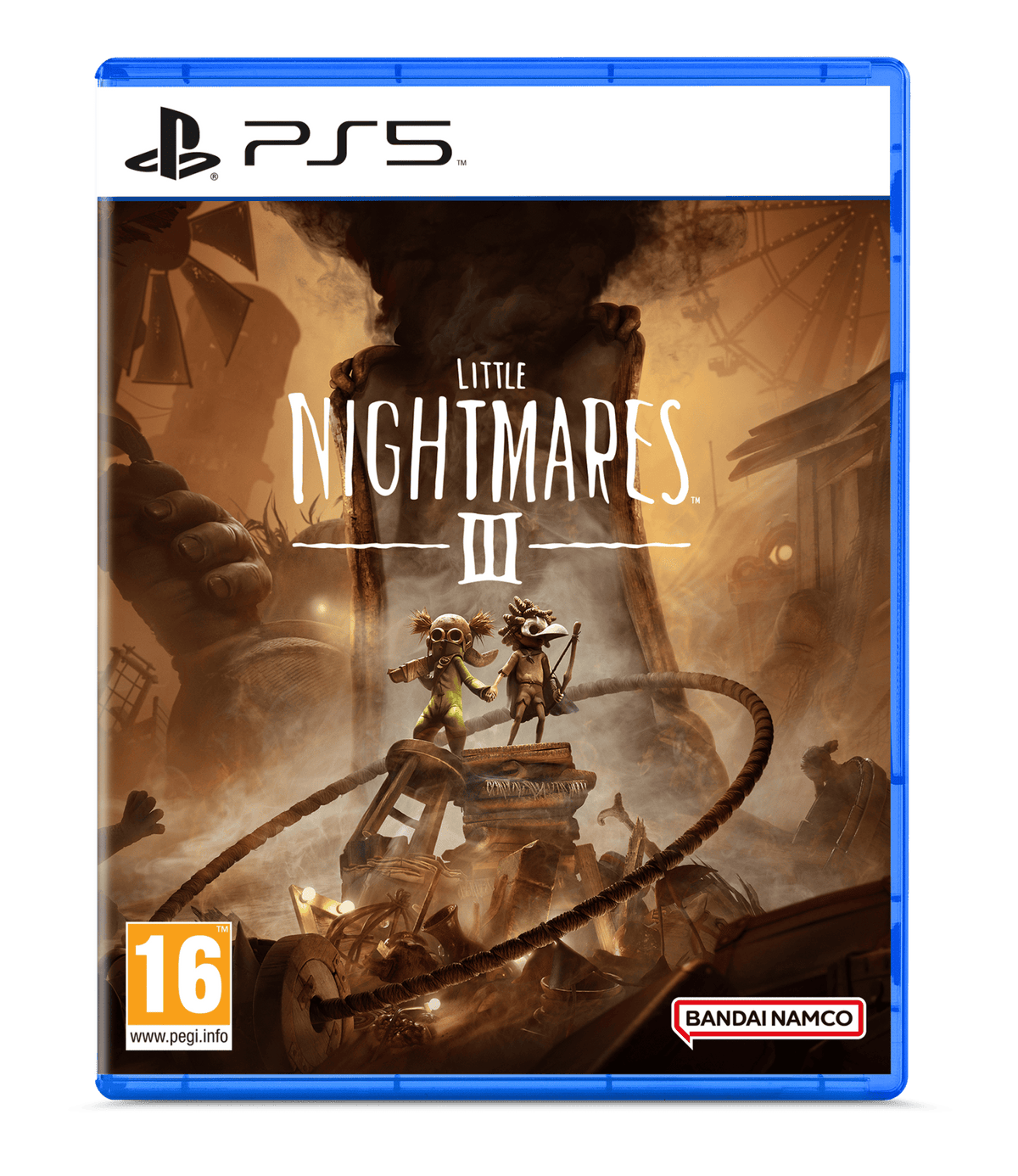 Little Nightmares III - Mirror Edition (Playstation 5) 3391892037739
