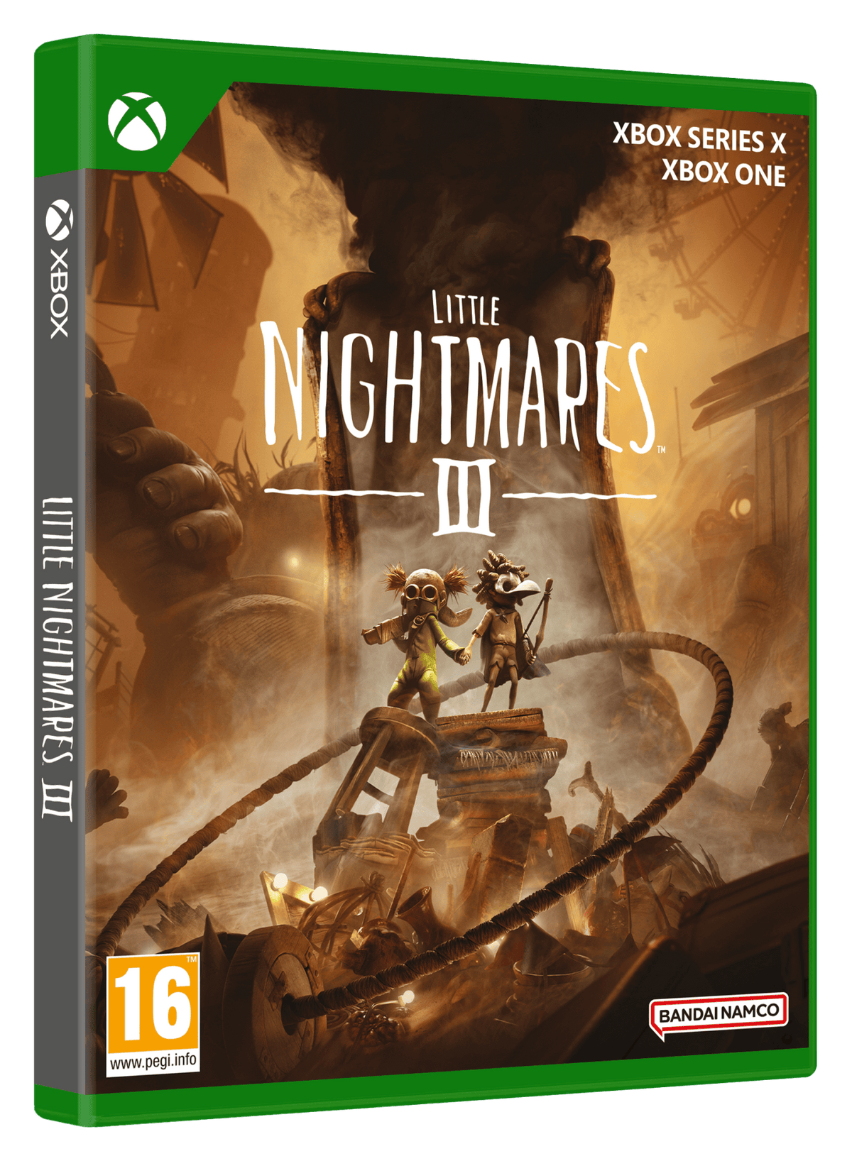 Little Nightmares III - Mirror Edition (Xbox Series X & Xbox One) 3391892037760