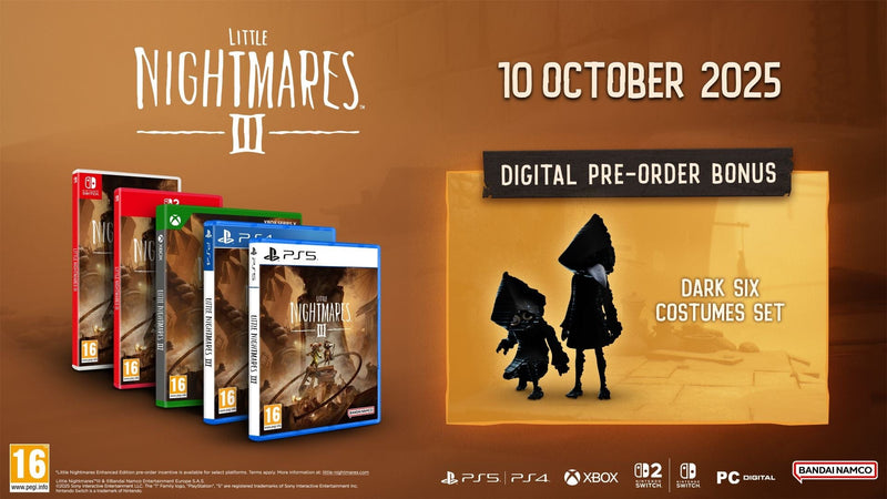 Little Nightmares Iii (Nintendo Switch) 3391892036299