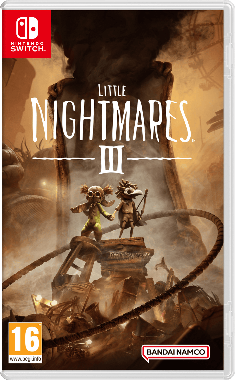 Little Nightmares Iii (Nintendo Switch) 3391892036299