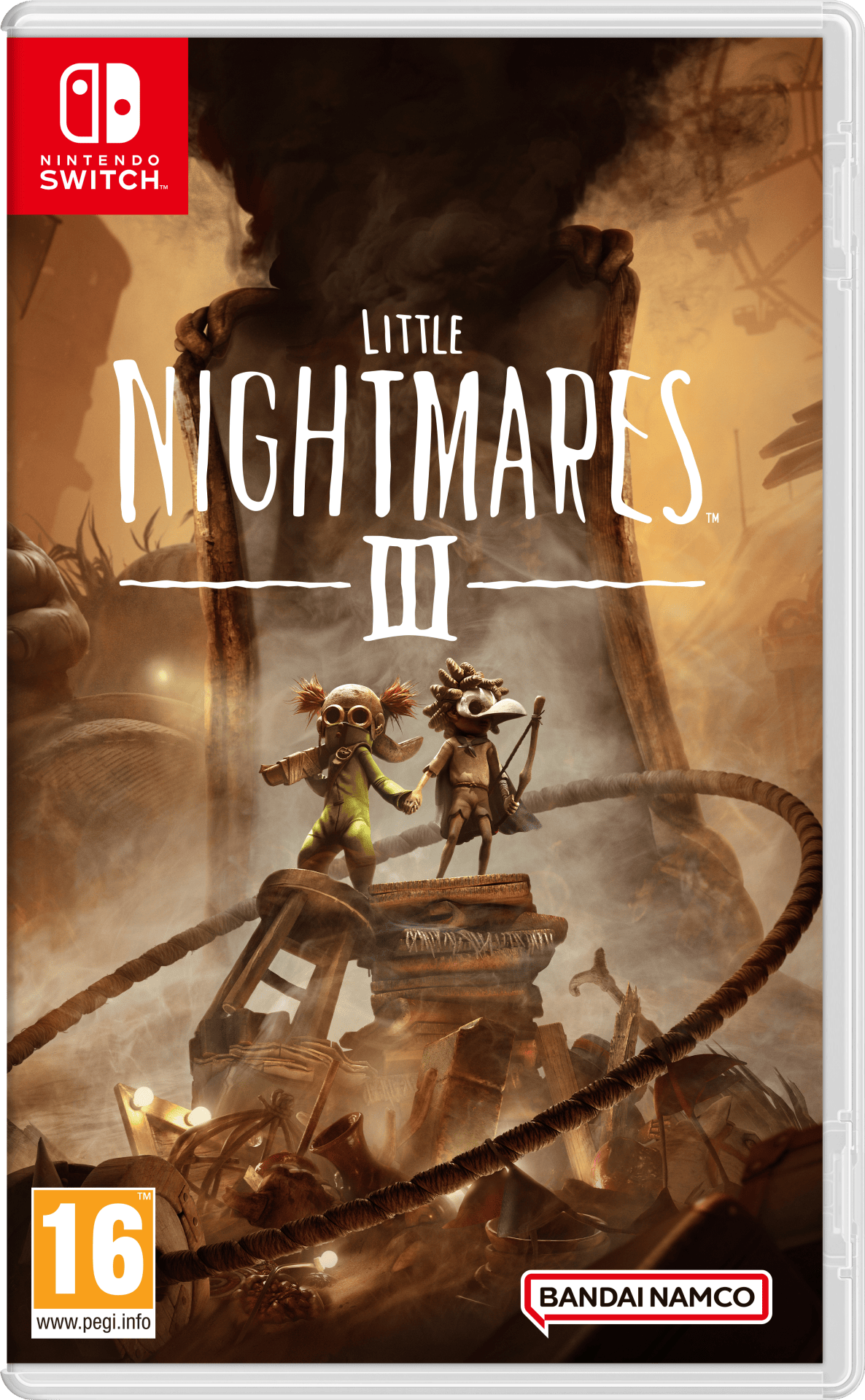 Little Nightmares III (Nintendo Switch) 3391892036299