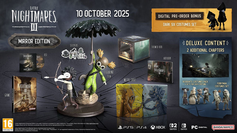 Little Nightmares Iii (Nintendo Switch) 3391892037791
