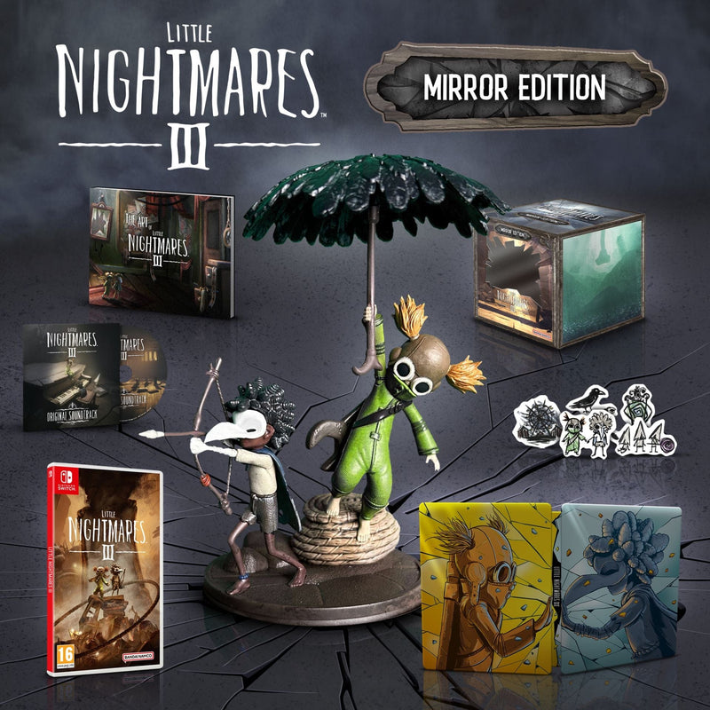 Little Nightmares Iii (Nintendo Switch) 3391892037791