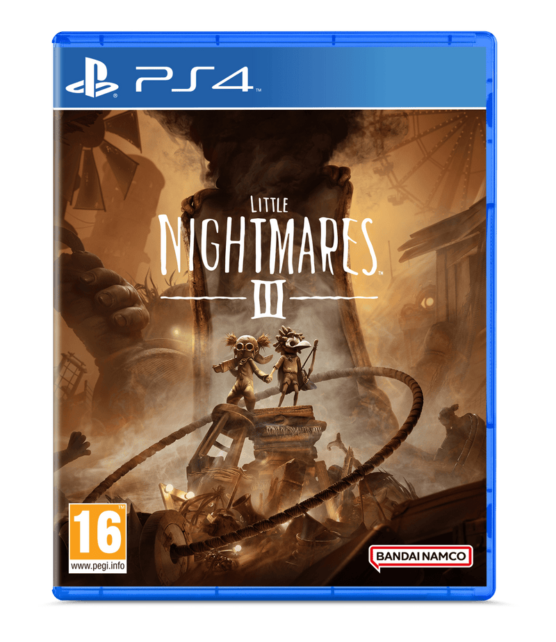 Little Nightmares Iii (Playstation 4) 3391892036077