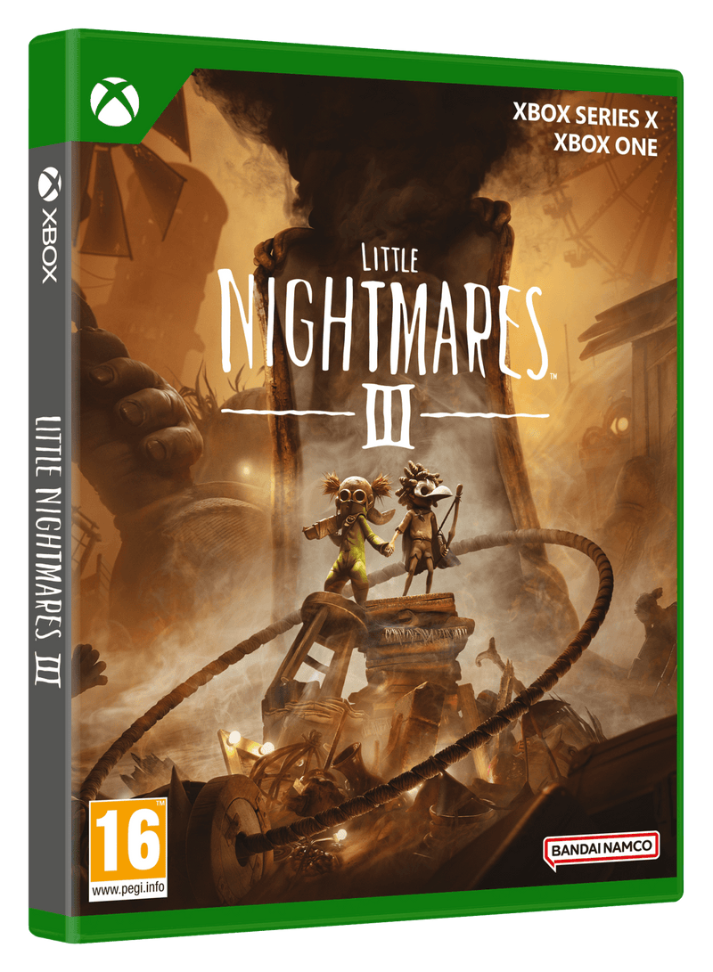 Little Nightmares Iii (XBOX) 3391892036022