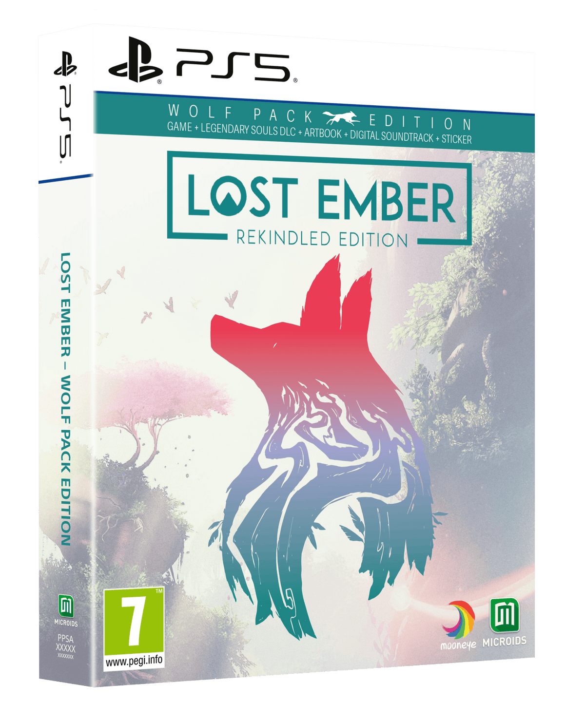 Lost Ember - Wolf Pack Edition (Playstation 5) 3701529516665