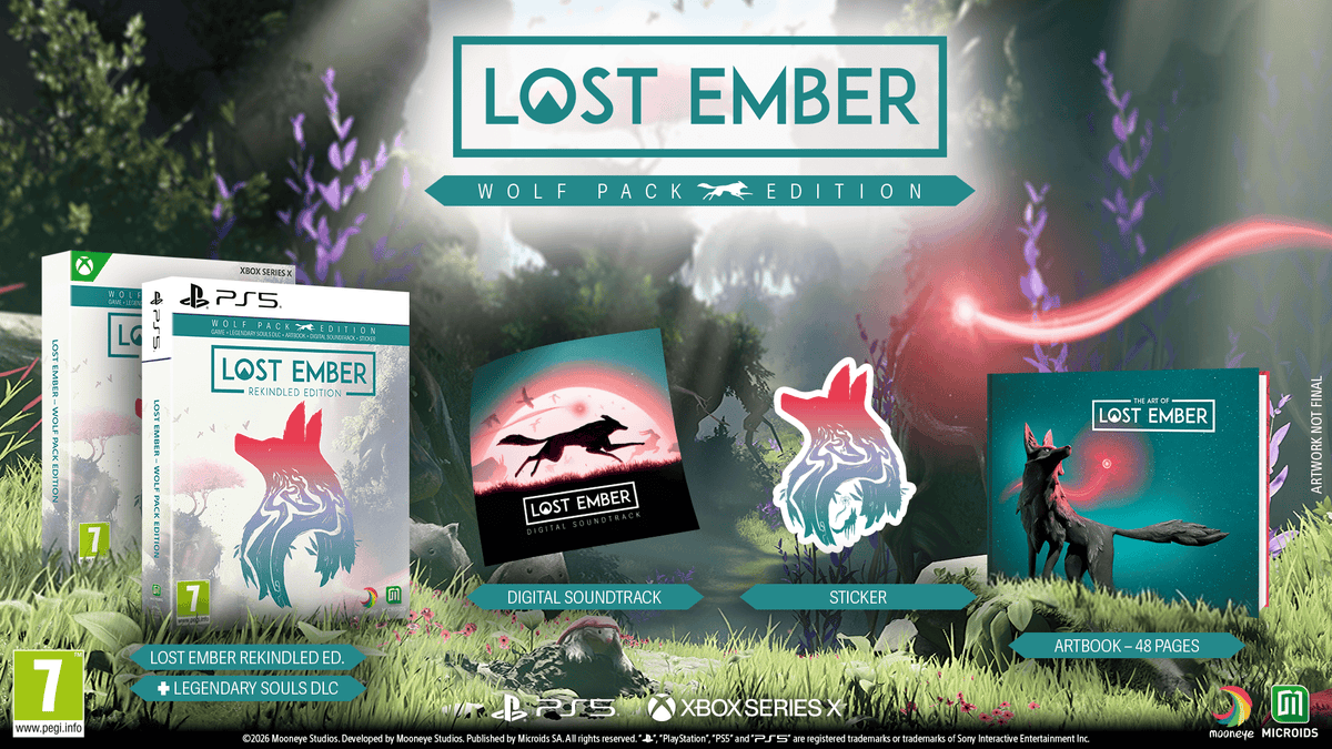 Lost Ember - Wolf Pack Edition (Xbox Series X) 3701529516399