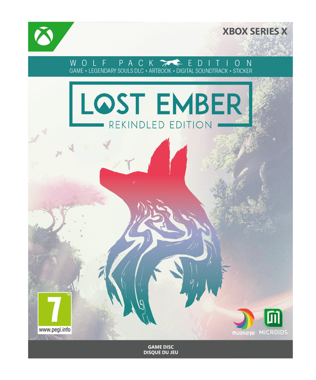 Lost Ember - Wolf Pack Edition (Xbox Series X) 3701529516399