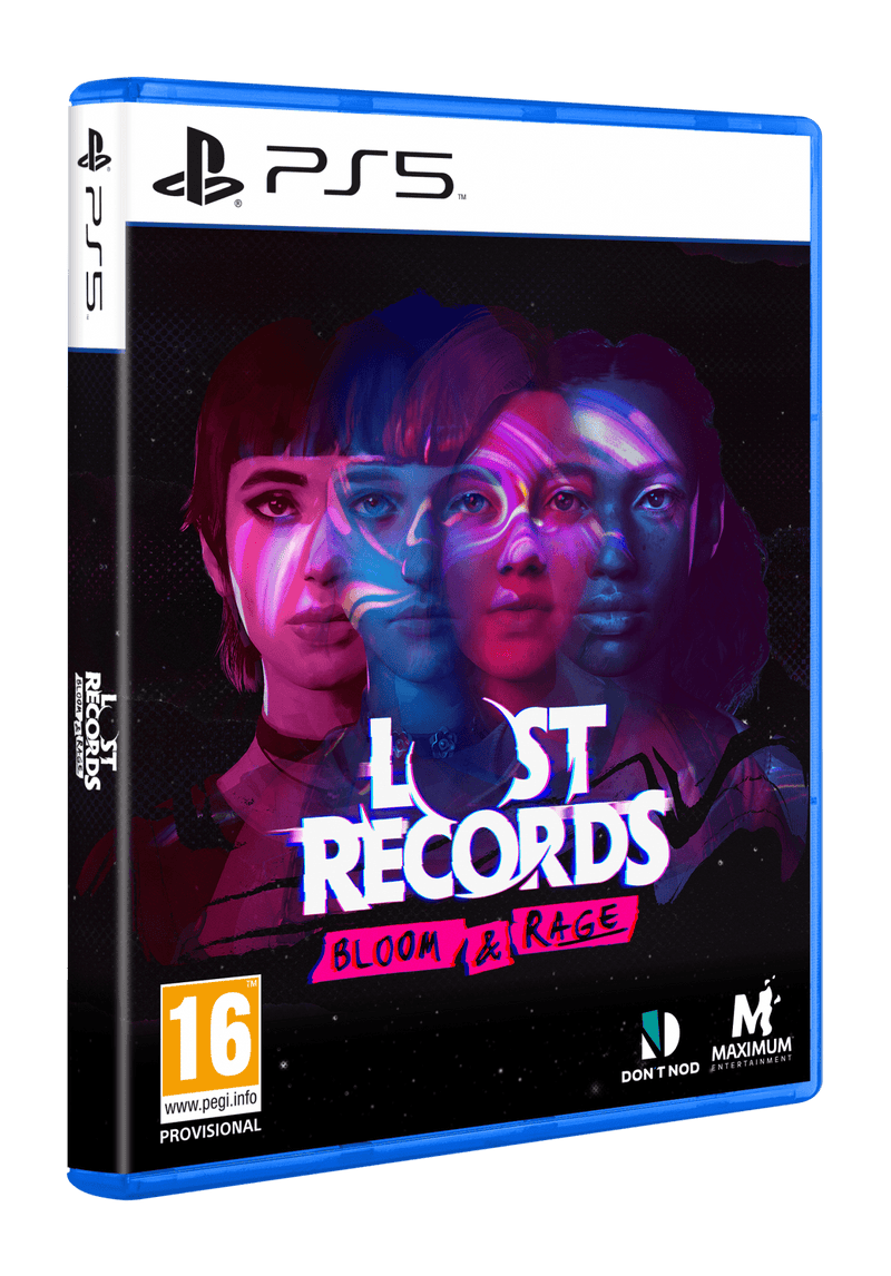 Lost Records: Bloom & Rage (Playstation 5) 5016488142083