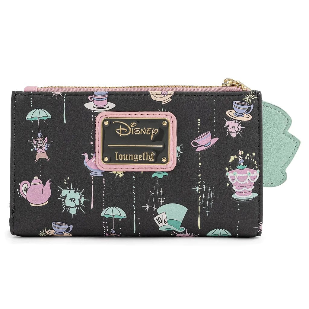 LOUNGEFLY DISNEY ALICE IN WONDERLAND A VERY MERRY UNBIRTH 671803370678