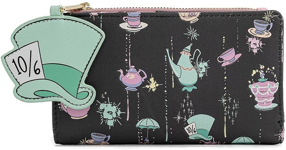 LOUNGEFLY DISNEY ALICE IN WONDERLAND A VERY MERRY UNBIRTH 671803370678