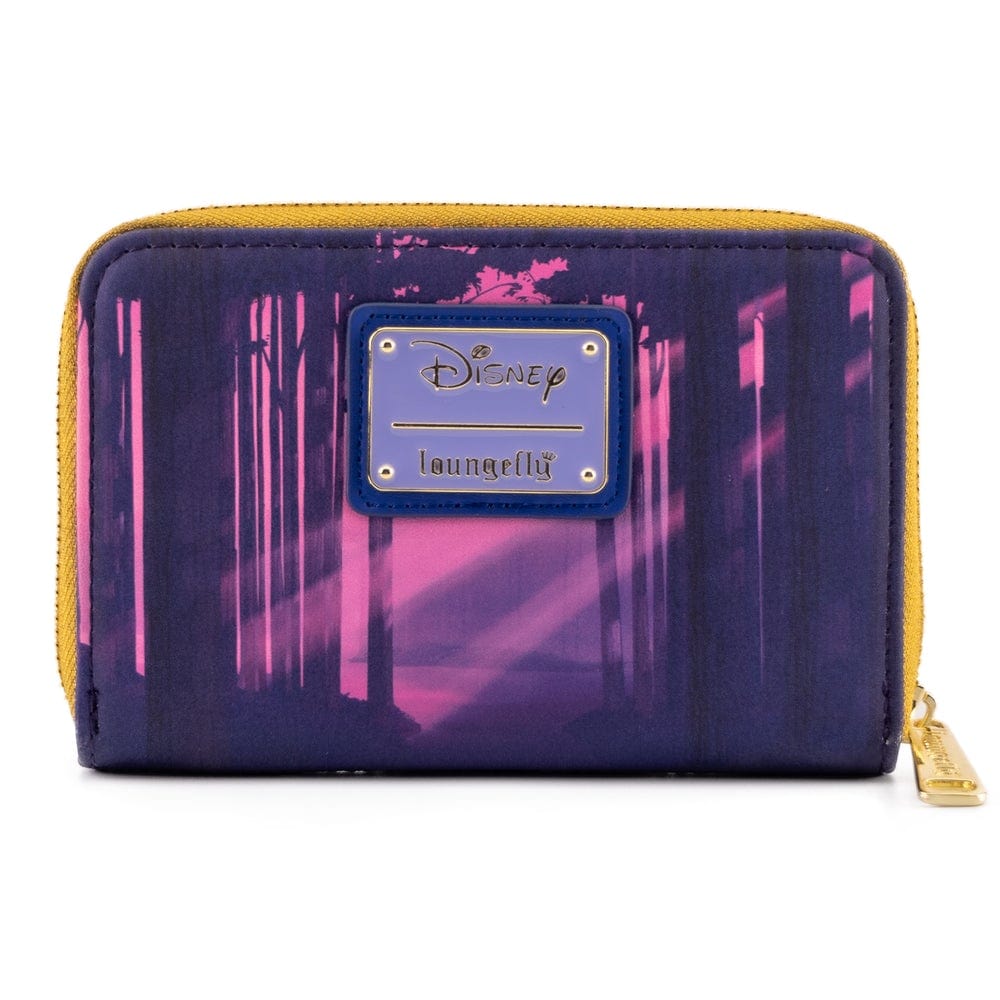 LOUNGEFLY DISNEY POCAHONTAS JUST AROUND THE RIVER BEND ZIP AROUND WALLET 671803385566