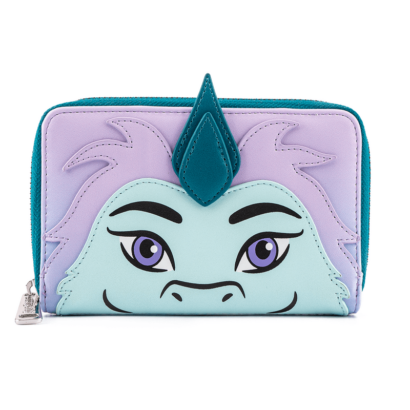 LOUNGEFLY DISNEY RAYA AND THE LAST DRAGON SISU ZIP AROUND WALLET 671803398016