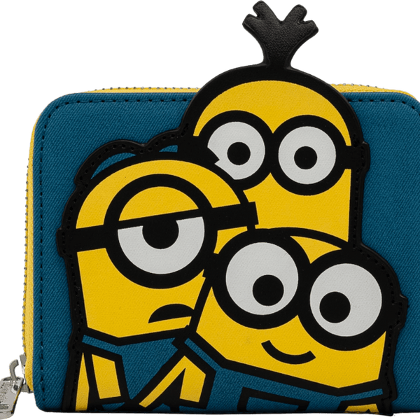 Loungefly Minions Triple Minion Bello Faux Leather Mini Backpack