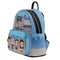 LOUNGEFLY SEINFELD CHIBI CITY MINI BACKPACK 671803369924