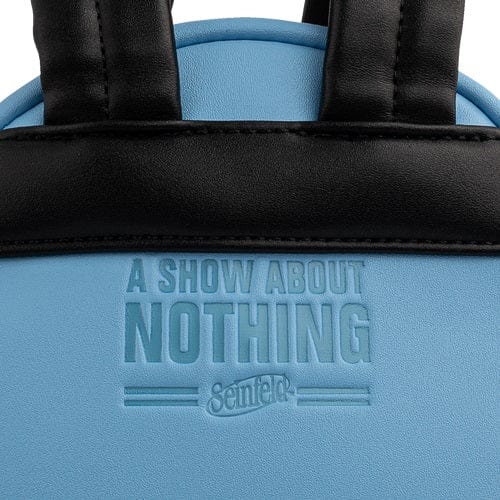 LOUNGEFLY SEINFELD CHIBI CITY MINI BACKPACK 671803369924