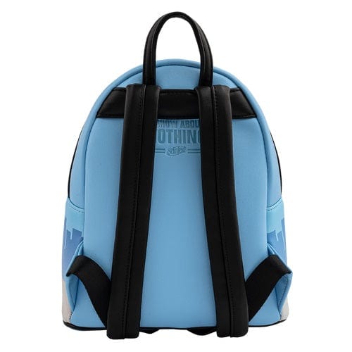 LOUNGEFLY SEINFELD CHIBI CITY MINI BACKPACK 671803369924