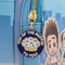 LOUNGEFLY SEINFELD CHIBI CITY MINI BACKPACK 671803369924