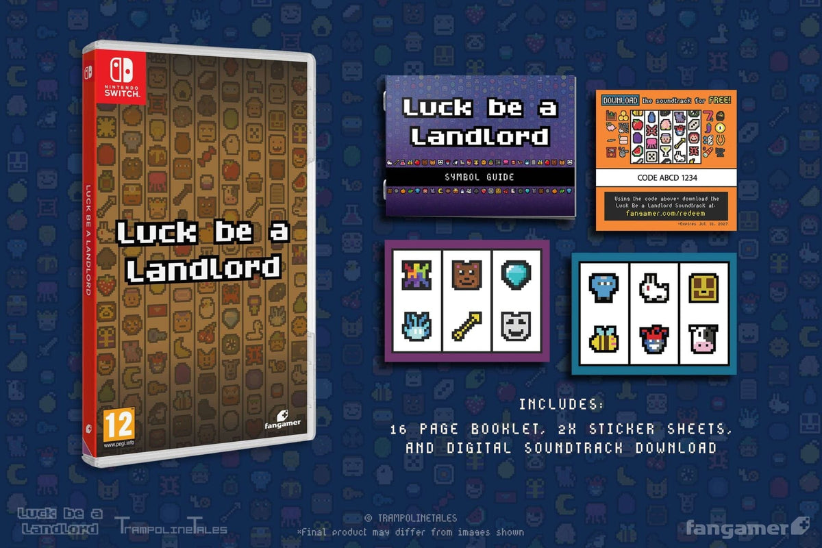 Luck Be A Landlord  (Nintendo Switch) 8721082792233