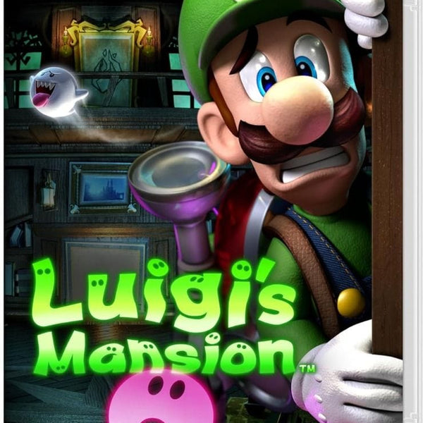 Luigi's Mansion 2 Hd (Nintendo Switch) – igabiba