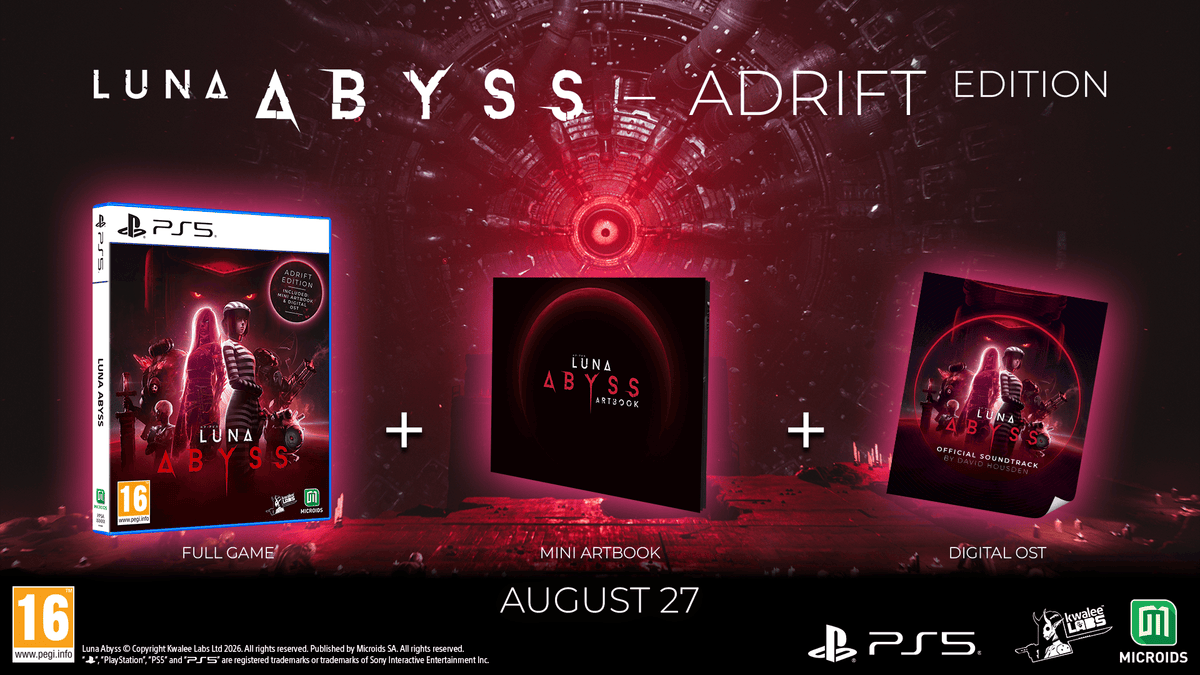 Luna Abyss - Adrift Edition (Playstation 5) 3701529517990
