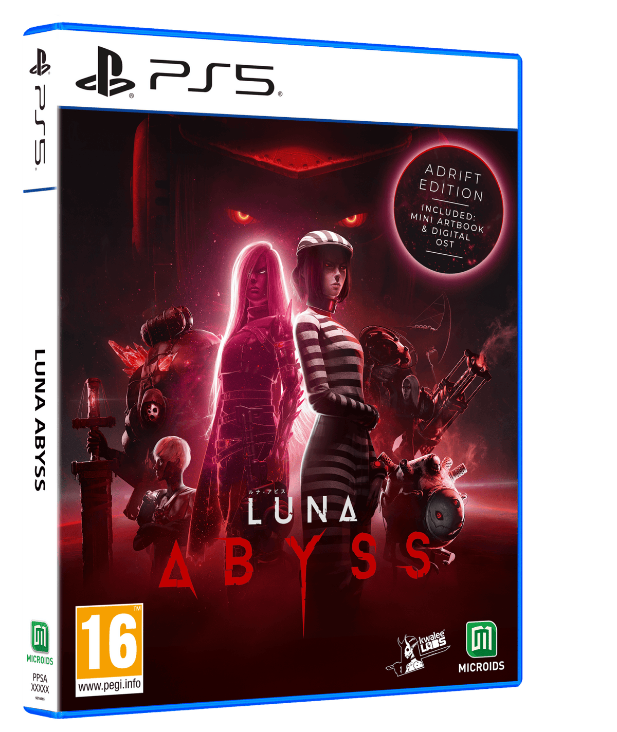 Luna Abyss - Adrift Edition (Playstation 5) 3701529517990