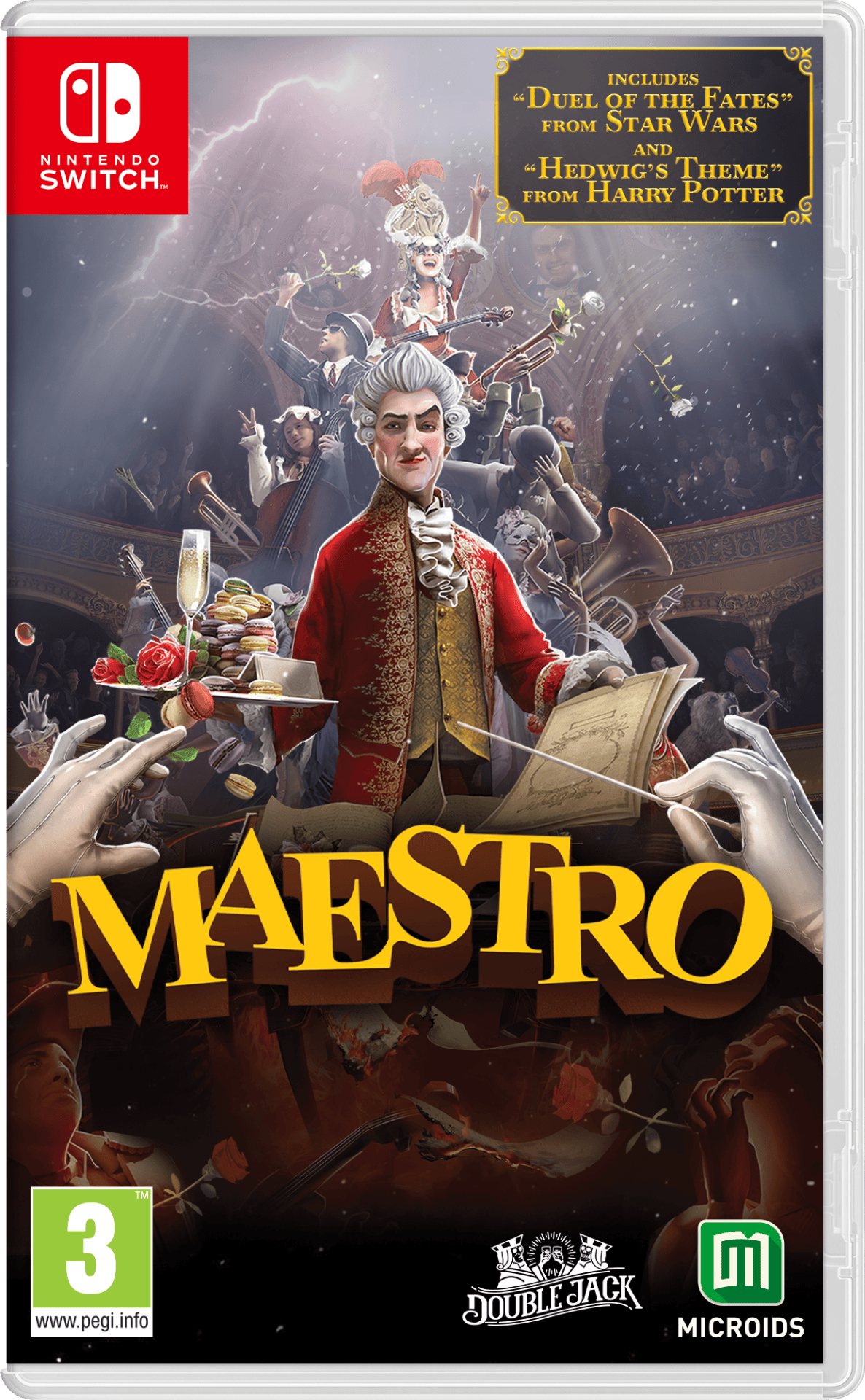 Maestro (Nintendo Switch) 3701529517044
