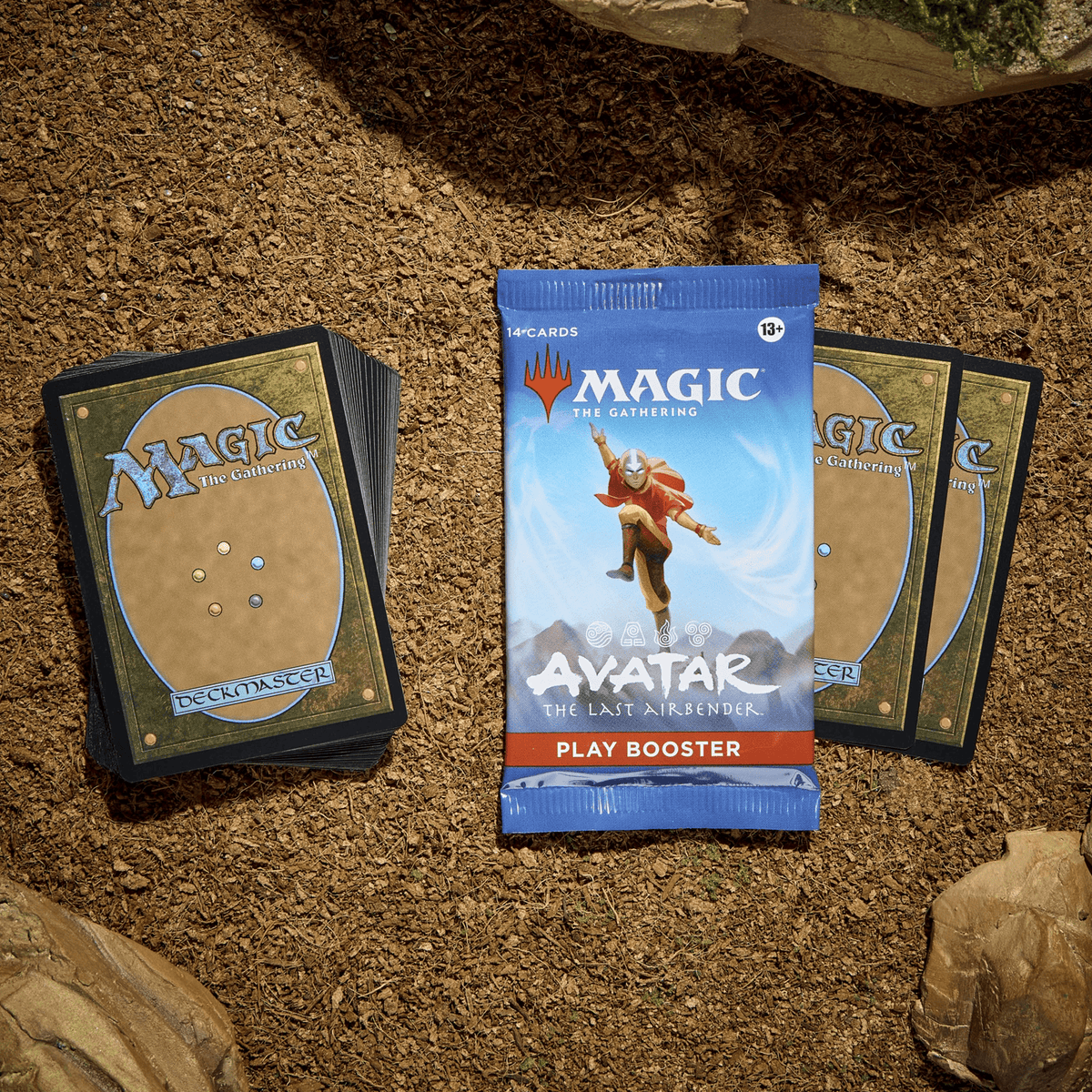 Magic: The Gathering : Avatar The Last Airbender - Play Booster 195166290409
