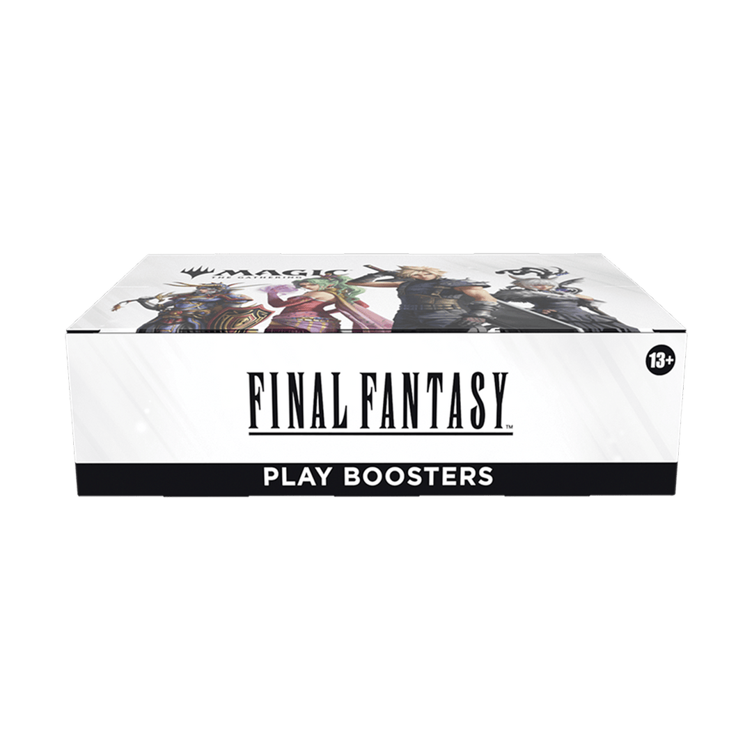 Magic: The Gathering - Final Fantasy Play Booster Box 195166270920