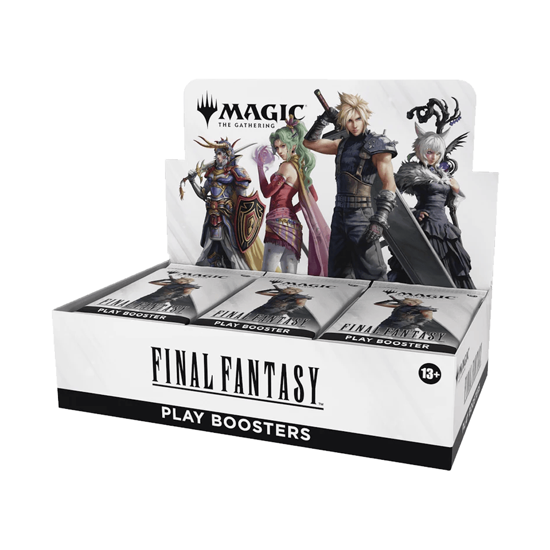 Magic: The Gathering - Final Fantasy Play Booster Box 195166270920