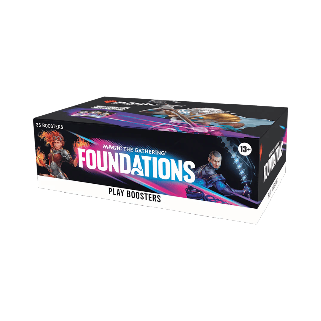 Magic: The Gathering: Foundations – Play Booster Box 195166261782