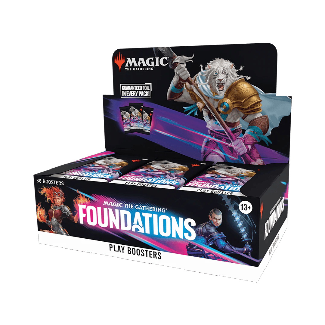 Magic: The Gathering: Foundations – Play Booster Box 195166261782