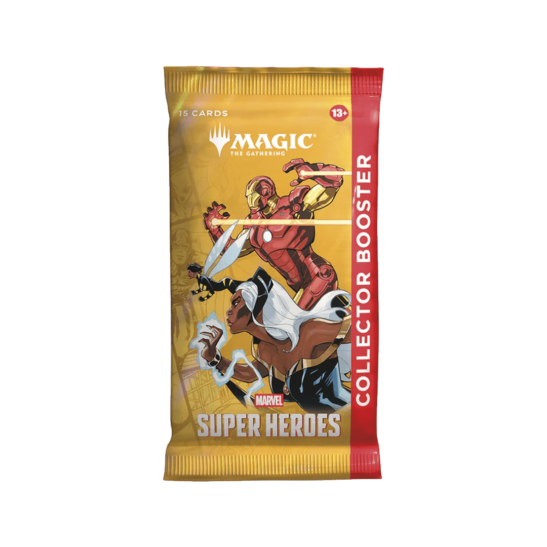Magic: The Gathering: Marvel Super Heroes – Collector Booster Display 195166314075