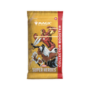 Magic: The Gathering: Marvel Super Heroes – Collector Booster Display 195166314075