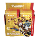 Magic: The Gathering: Marvel Super Heroes – Collector Booster Display 195166314075