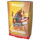 Magic: The Gathering: Marvel Super Heroes – Collector Deck Display (4 Decks) 195166313092