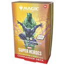 Magic: The Gathering: Marvel Super Heroes – Collector Deck Display (4 Decks) 195166313092