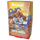 Magic: The Gathering: Marvel Super Heroes – Collector Deck Display (4 Decks) 195166313092