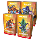 Magic: The Gathering: Marvel Super Heroes – Collector Deck Display (4 Decks) 195166313092