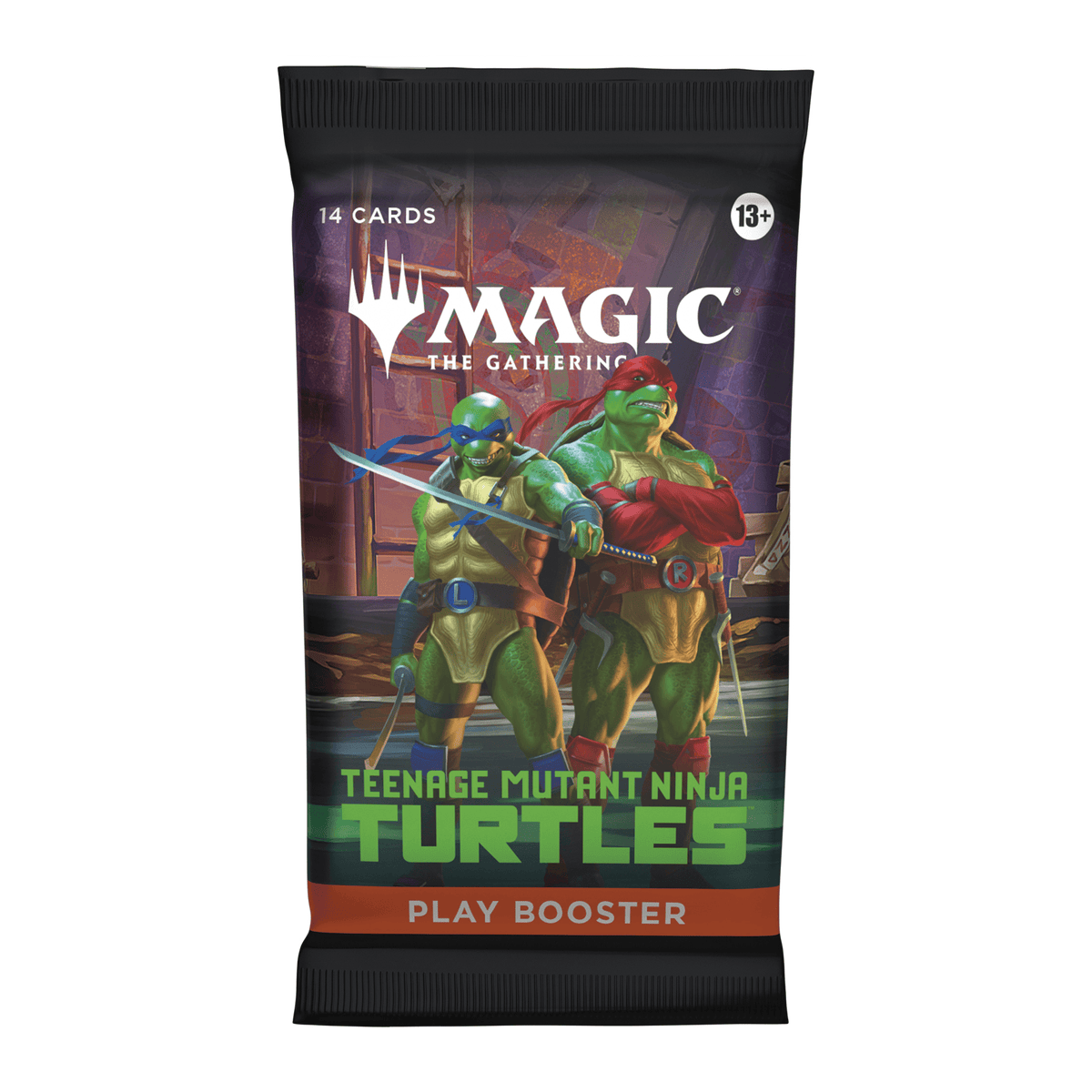 Magic: The Gathering: Teenage Mutant Ninja Turtles - Play Booster 195166308029