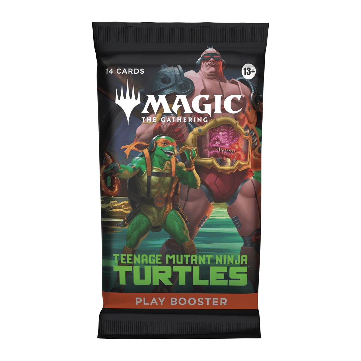Magic: The Gathering: Teenage Mutant Ninja Turtles - Play Booster 195166308029