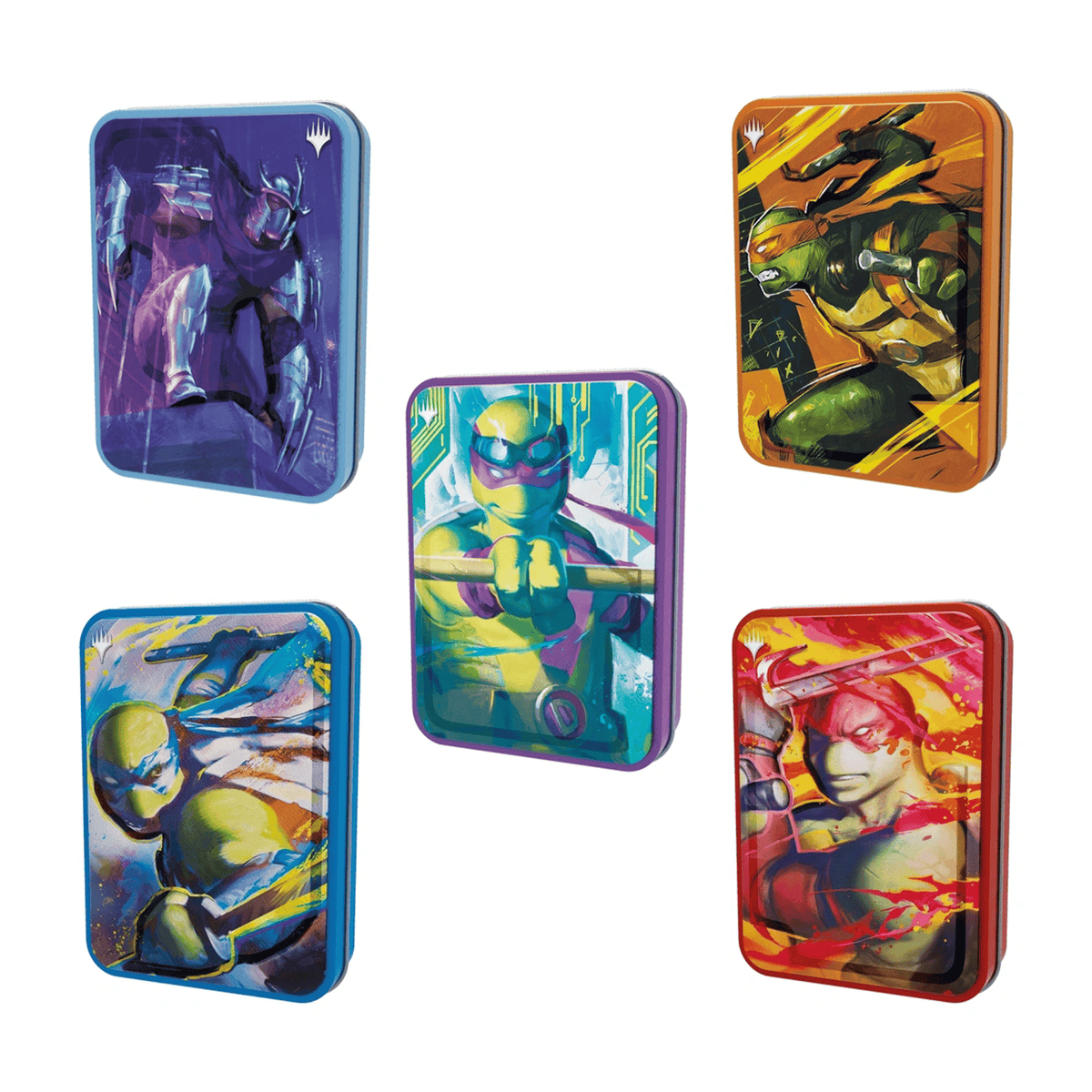 Magic: The Gathering: Teenage Mutant Ninja Turtles Tin (3 Boosters) 195166309545