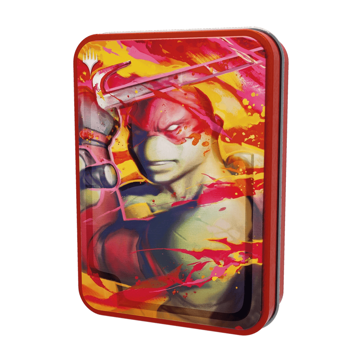 Magic: The Gathering: Teenage Mutant Ninja Turtles Tin (3 Boosters) 195166309545